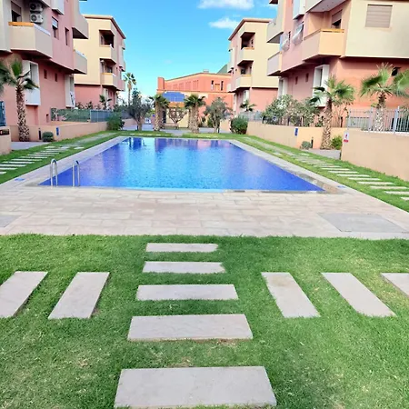 Chic Appartement Family Confort & Targa Marrakesh Esterno foto