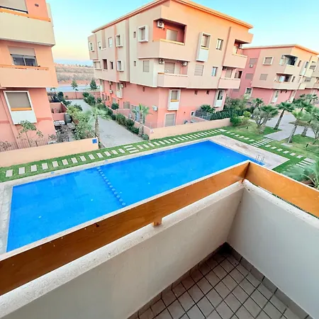 Chic Appartement Family Confort & Targa Marrakesh Esterno foto