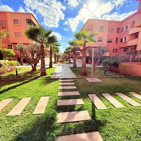 Chic Appartement Family Confort & Targa Marrakesh Esterno foto