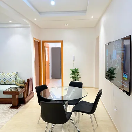 Chic Appartement Family Confort & Targa Marrakesh Esterno foto