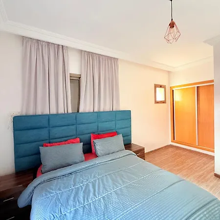 Chic Appartement Family Confort & Targa Marrakesh Esterno foto