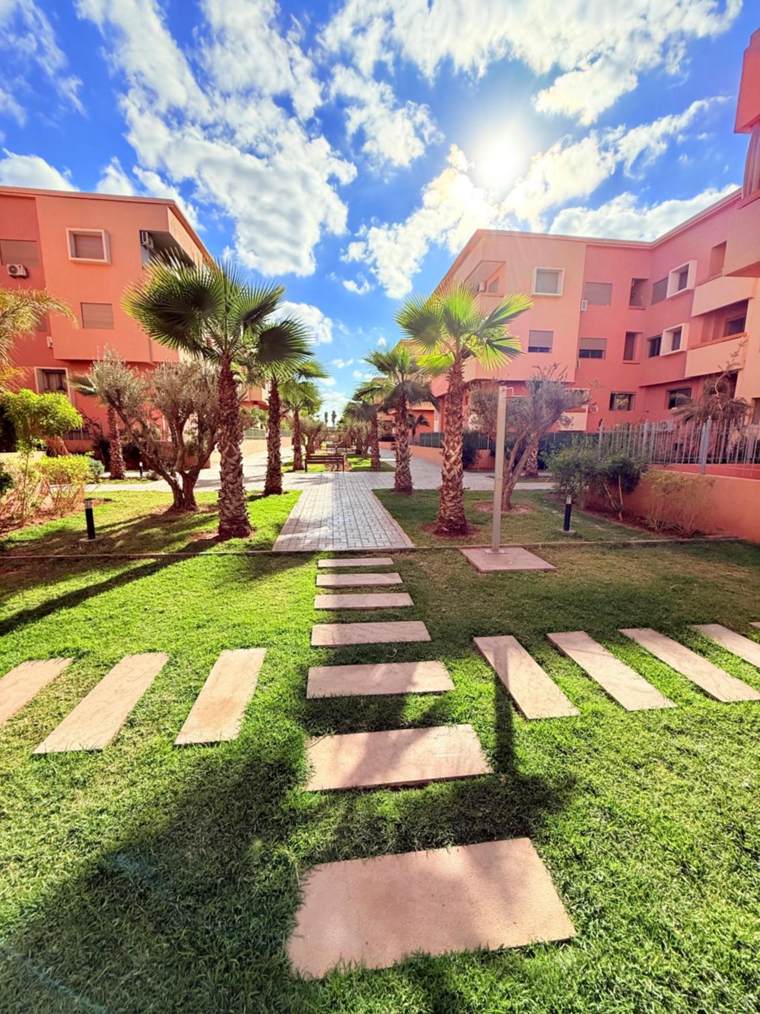 Apartment Chic Family Confort & Targa Marrakesch