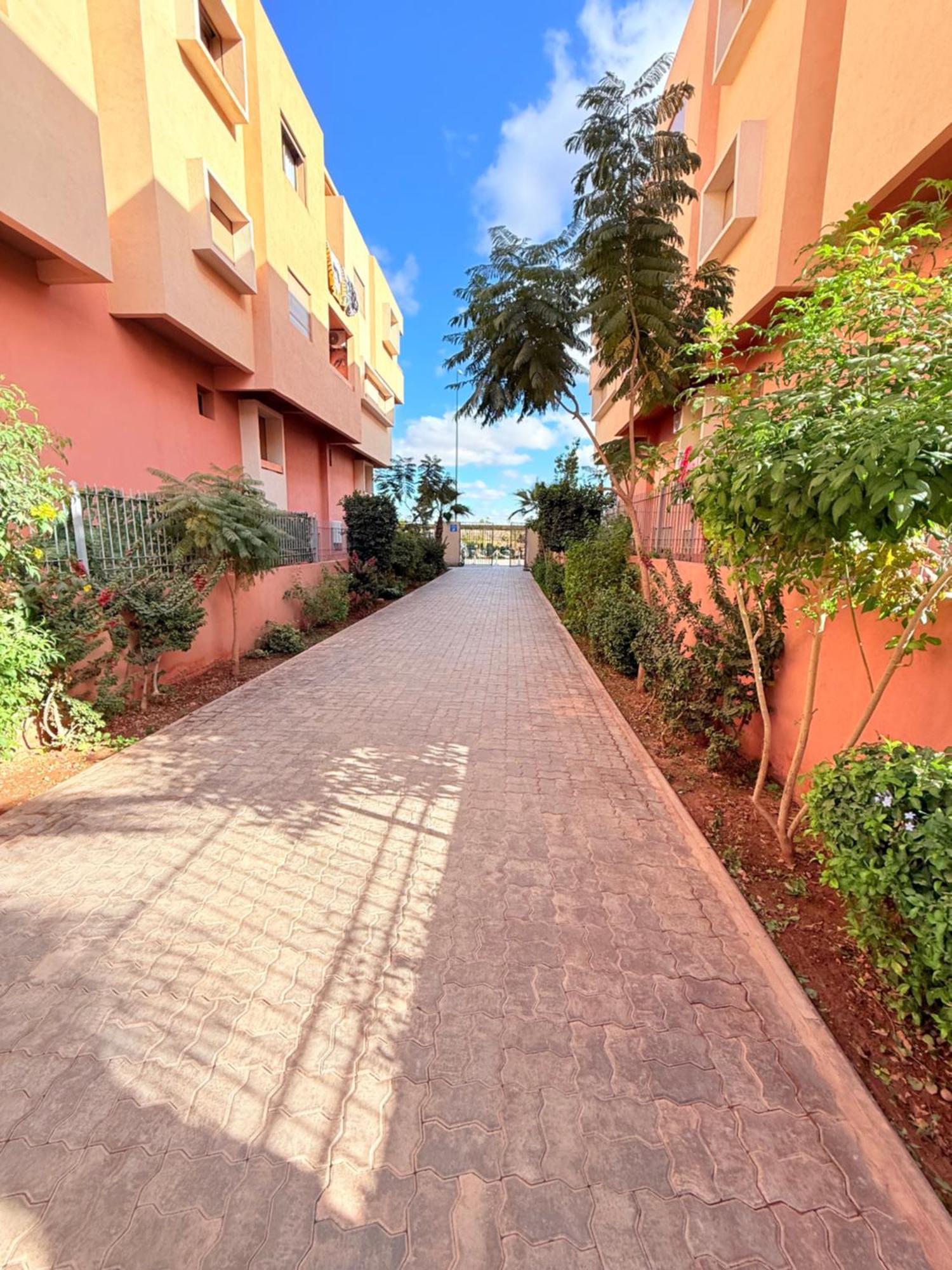 Chic Appartement 3Ch Confortable Vus Piscine 公寓