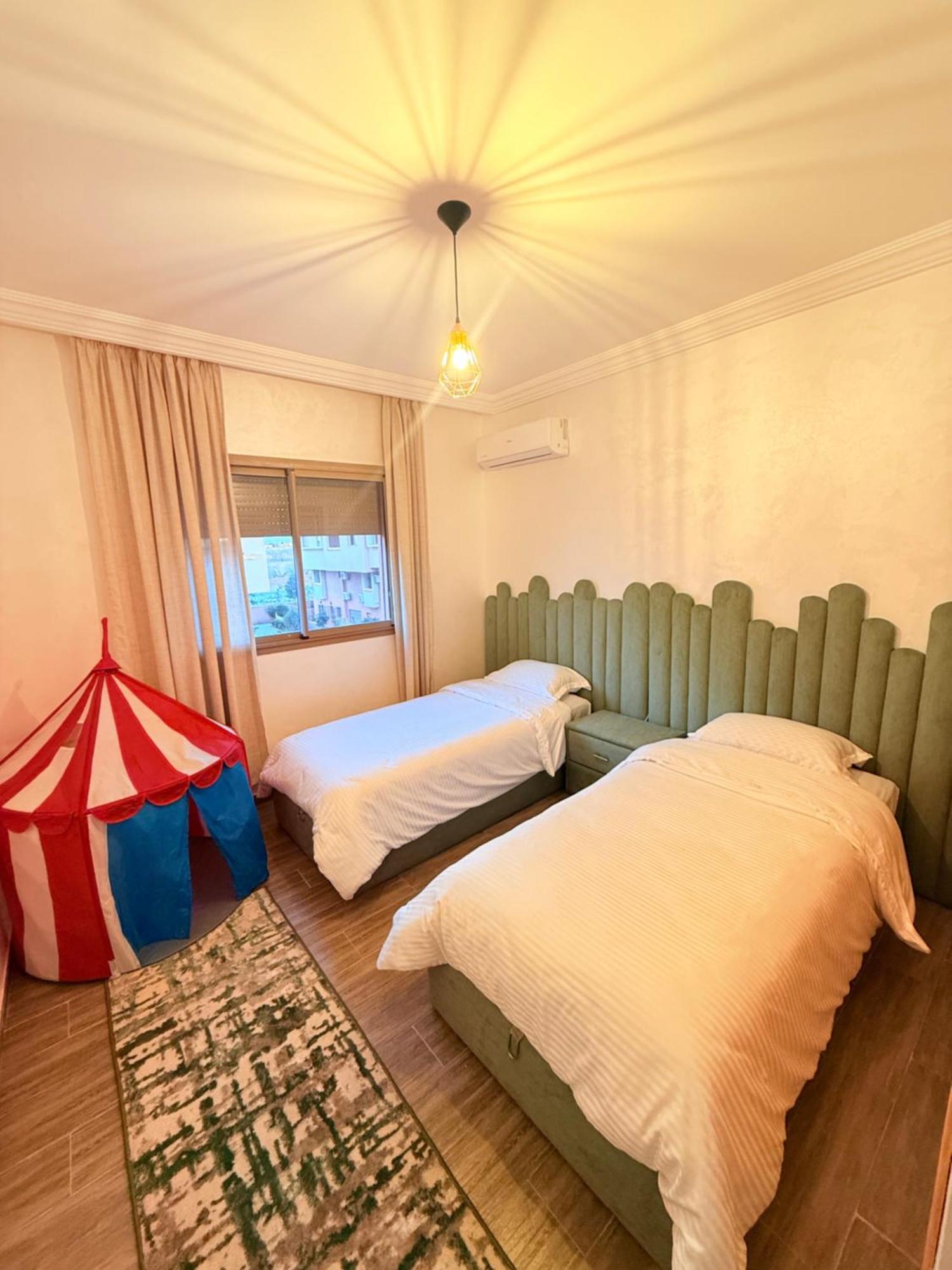 Chic Appartement 3Ch Confortable Vus Piscine 马拉喀什