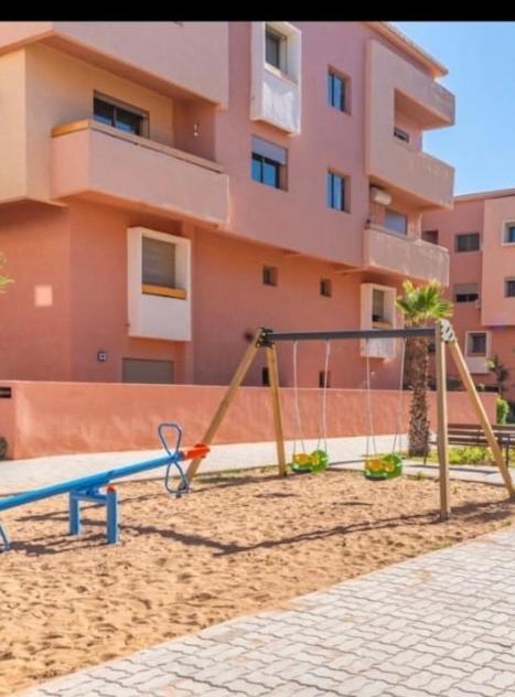 Chic Appartement 3Ch Confortable Vus Piscine 公寓 马拉喀什