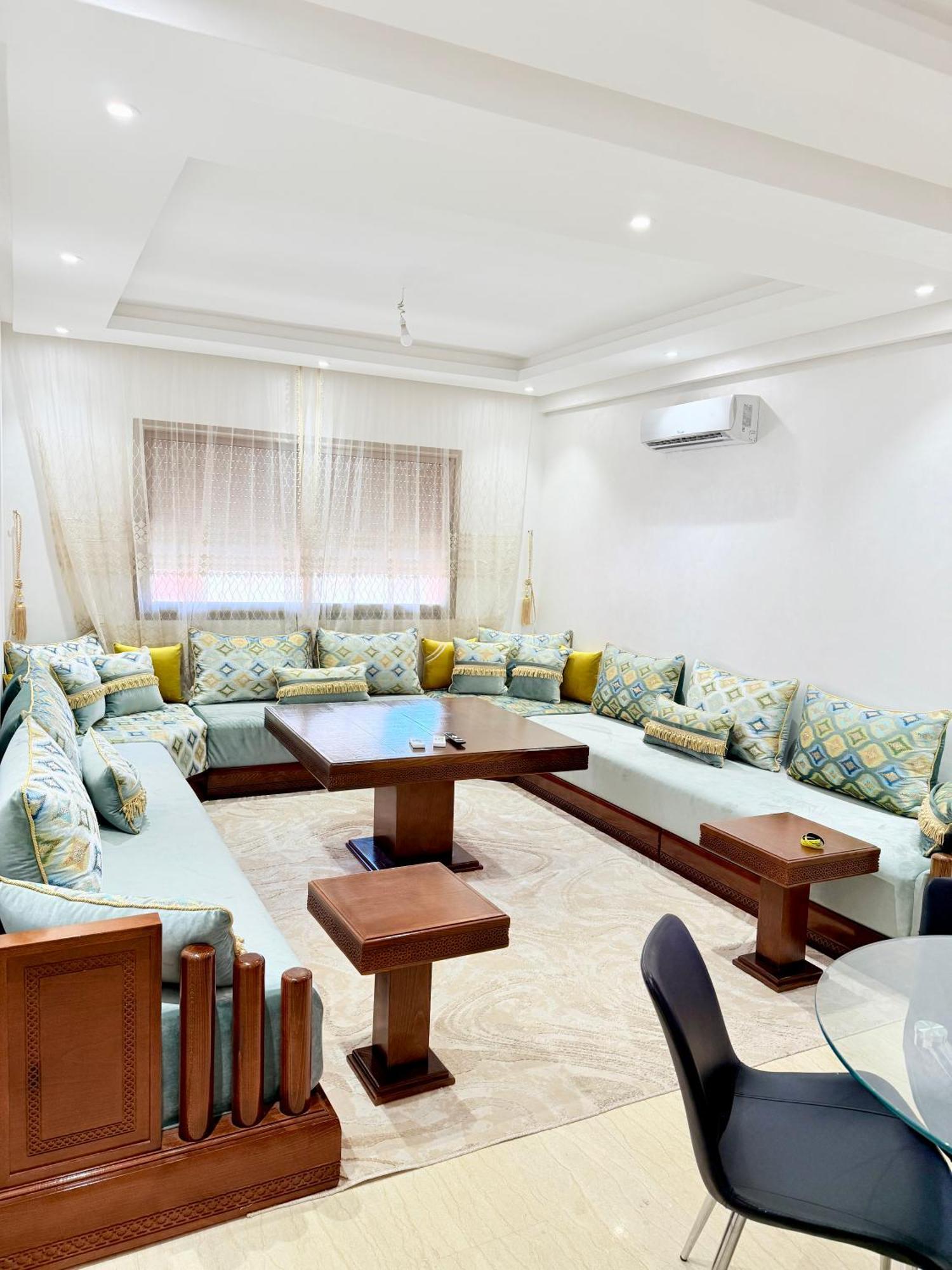 Chic Appartement 3Ch Confortable Vus Piscine * 马拉喀什